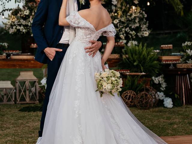 Casamentos de Ana Carolina e Gabriel