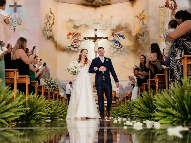 Casamentos de Gabriela e Adriel