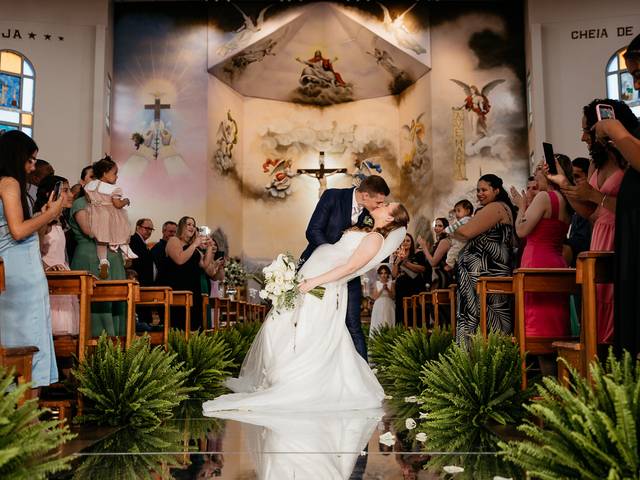 Casamentos de Gabriela e Adriel