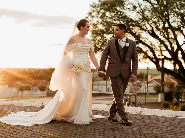 Casamentos de Bruna e Felipe