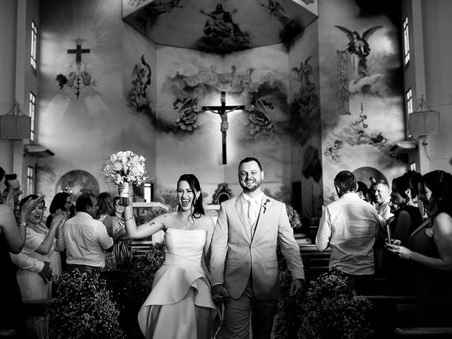 Casamentos de Ana Julia e Lucas