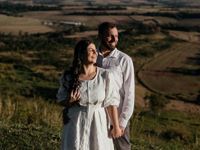 Ensaios de casais de Arielly e Andre
