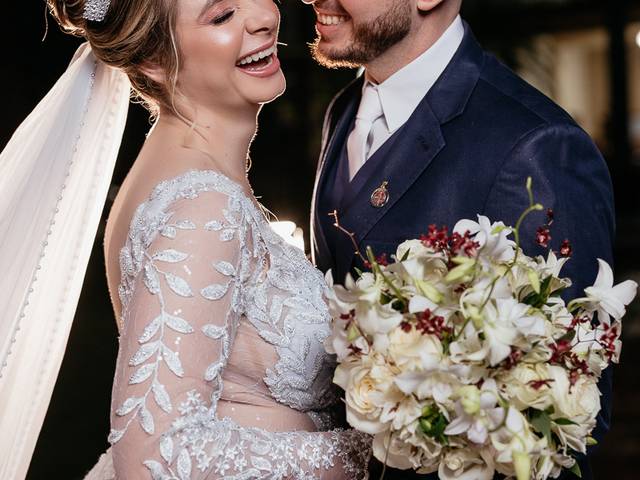 Casamentos de Camila e Tiago