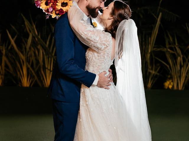 Casamentos de Maria Luiza e Matheus