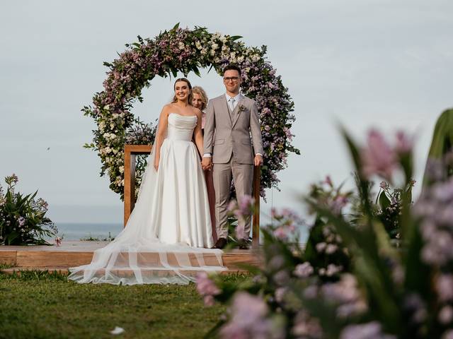 Casamentos de Patricia e Guilherme