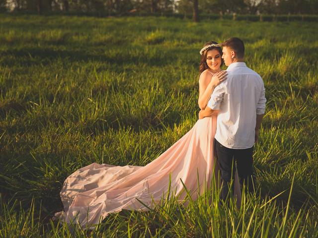 Ensaios de casais de Ana Paula e Luis