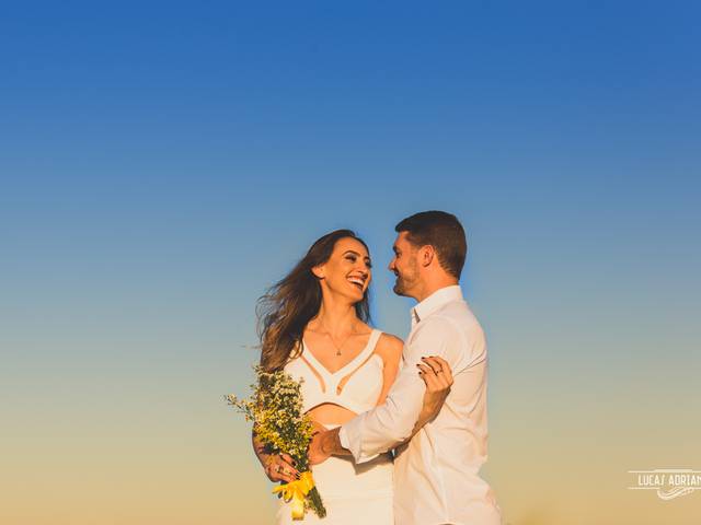 Ensaios de casais de Simone e Alencar