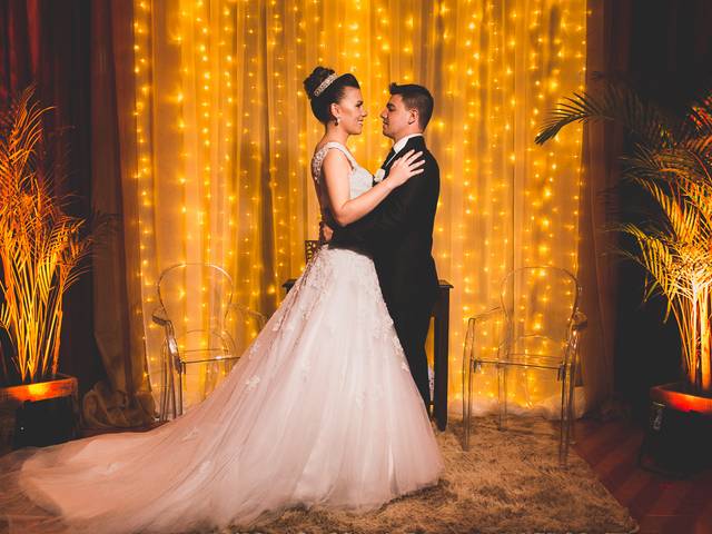 Casamentos de Ana Paula e Luis