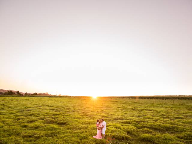 Família de Leonice, Aclecio, Alice e Heloisa