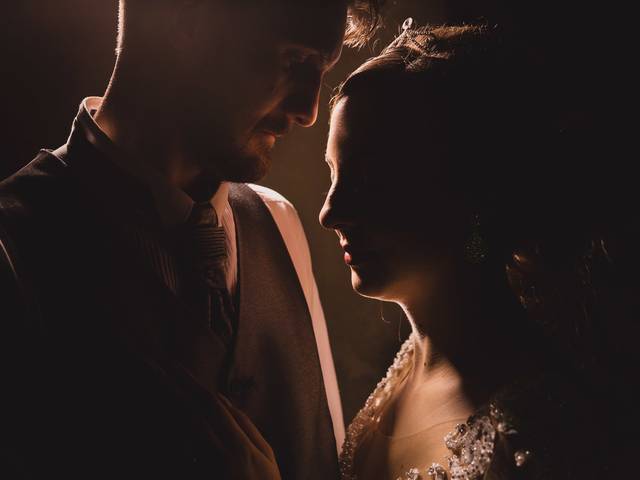 Casamentos de Dani e Alex