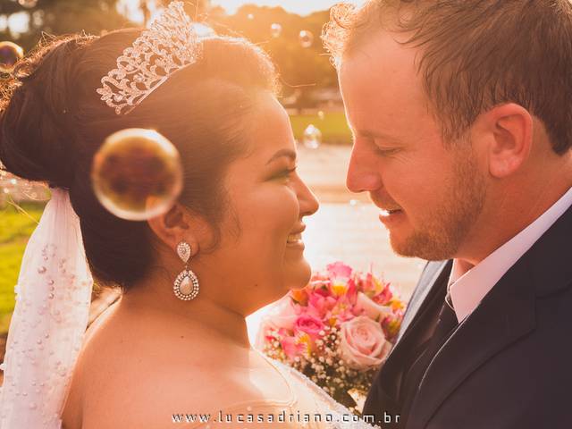 Casamentos de Samara e Cristian