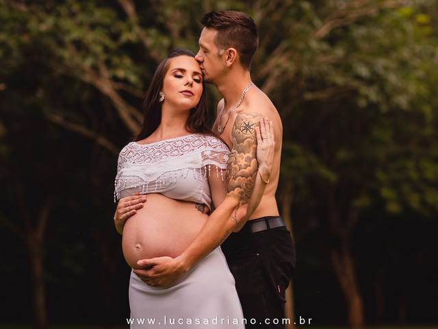 Família de Luana, Rodrigo, Enzo e Nicolas