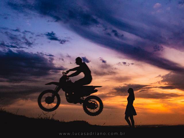 Ensaios de casais de Keyla e Anderson