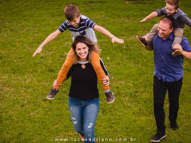 Família de Benjamin 3 Aninhos