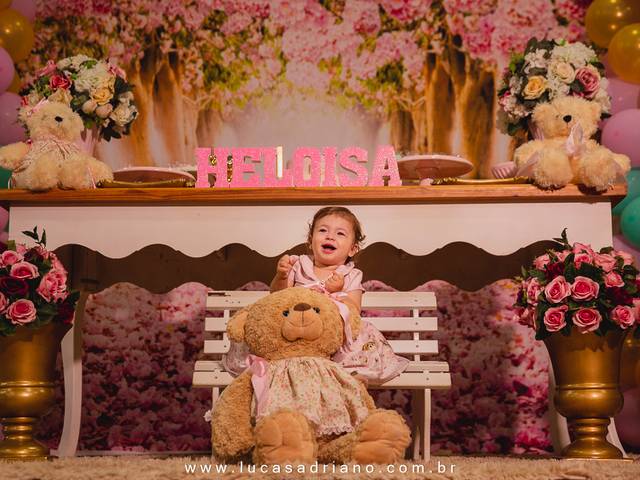 Família de 1 Aninho Heloisa