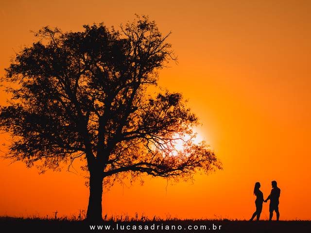 Ensaios de casais de Tany e Jhonathan