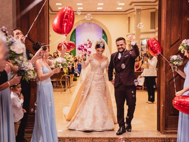 Casamentos de Janaina e Diego