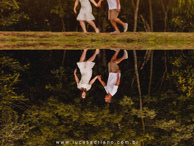 Ensaios de casais de Jessica e Renan