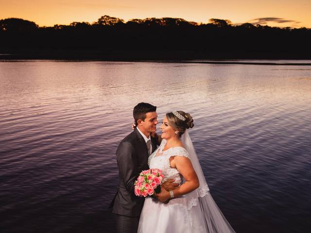 Casamentos de Adriely e Ederson