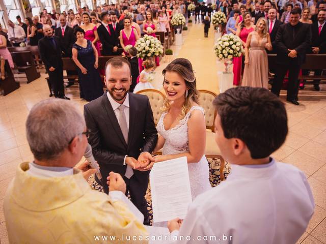 Casamentos de Andressa e Tarcisio