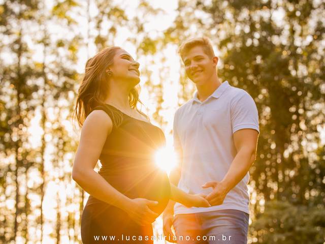 Família de Emanuella e Daniel a espera do Antônio