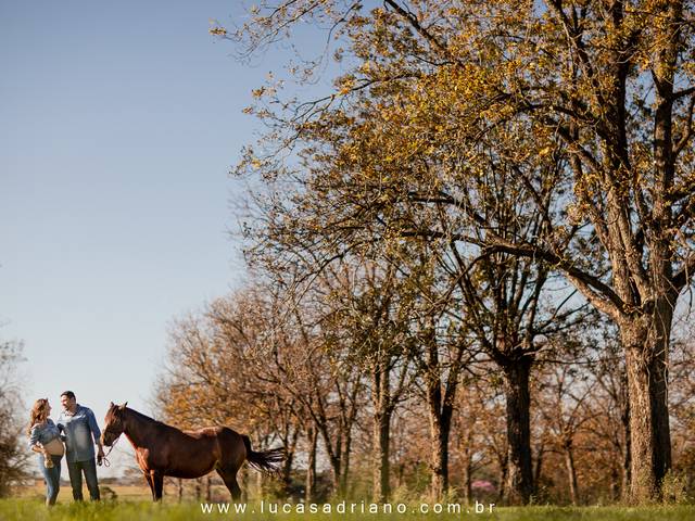Família de Marines e Robson a espera do Bernardo