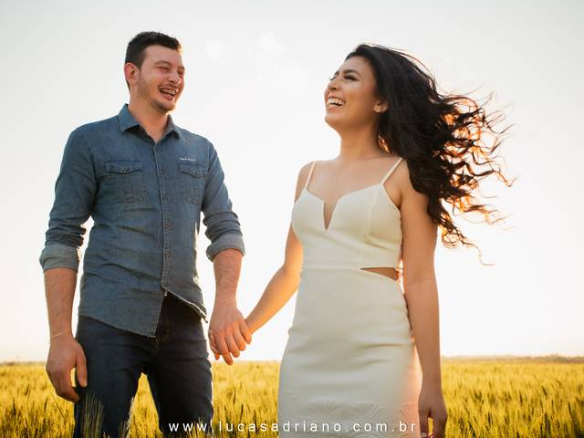 Ensaios de casais de Aline e Eduardo