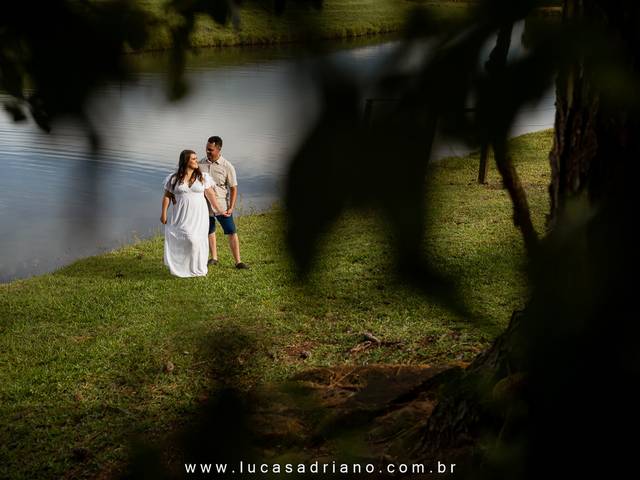 Ensaios de casais de Fernanda e Diego