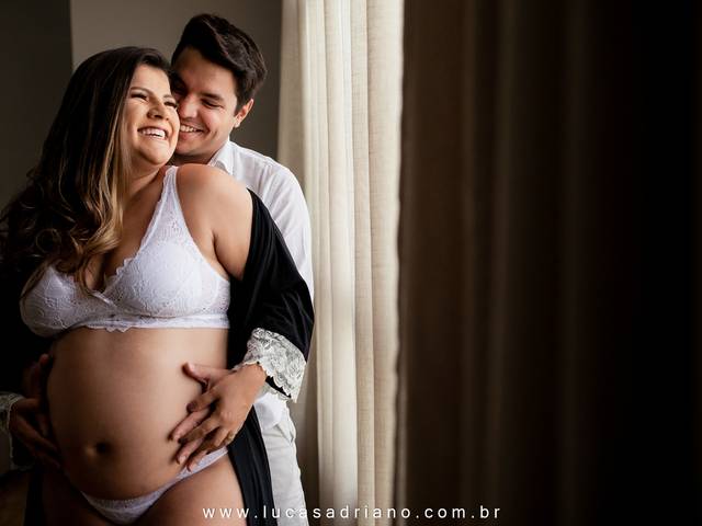 Família de Makely e Rafael a espera do Vicente