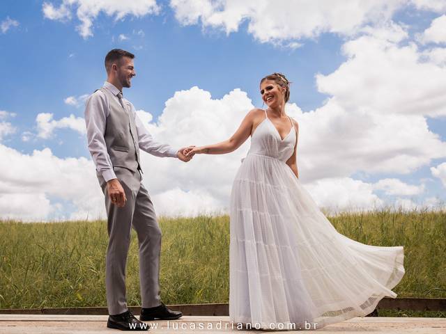 Casamentos de Ane e Jean