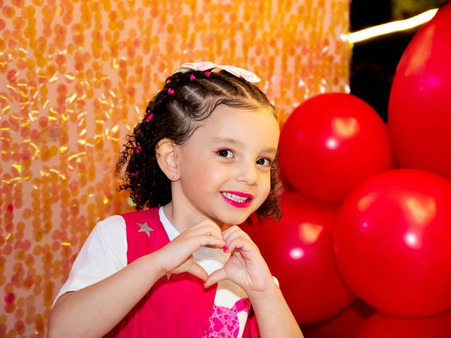 Aniversário de Nicole - 4 Anos