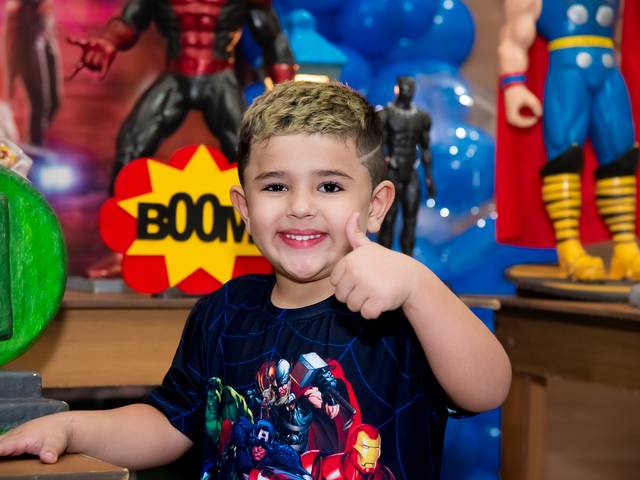 Aniversário de Aniversário Pedro
