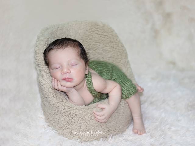 Newborn de Book de fotos João Gabriel