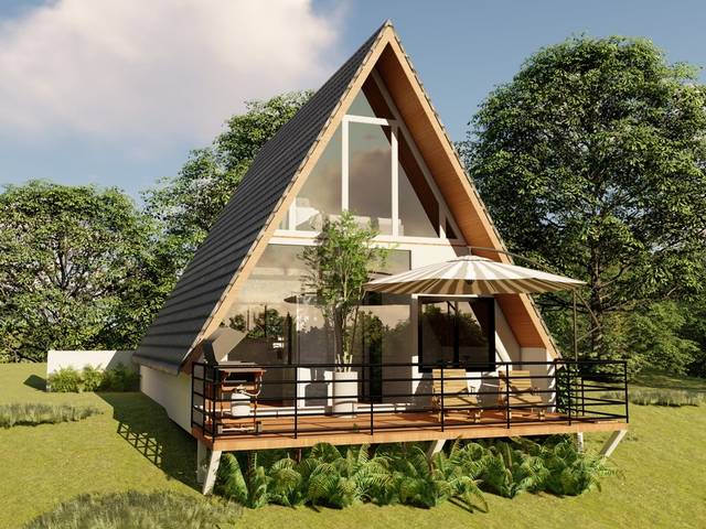 Projetos de Clientes de Chalé - Rancho Queimado