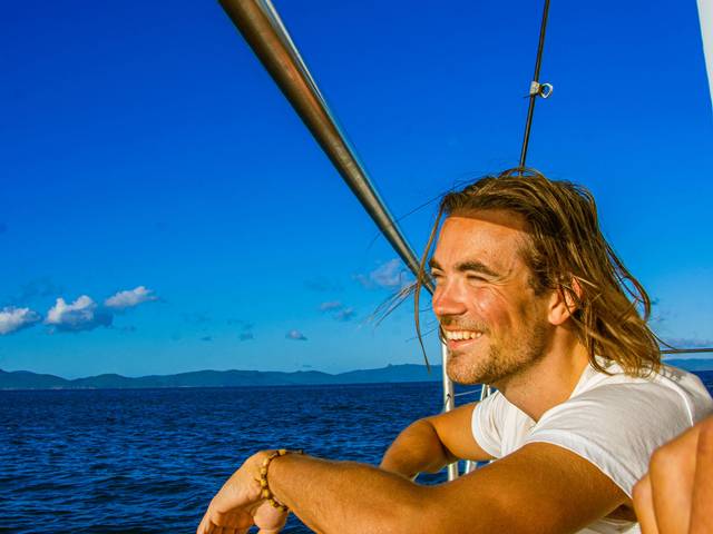 Content Creation of Red Cat Adventures - Tongarra - Whitsunday Islands