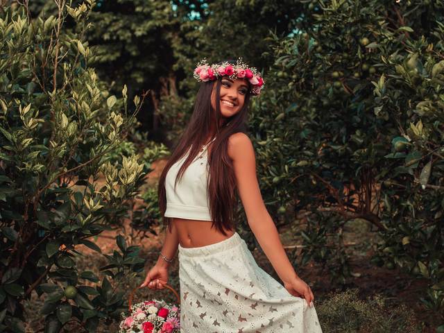 Minhas Fifteens de Maria Luiza Ensaio de 15 anos