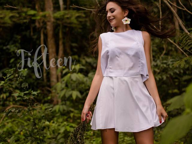 Minhas Fifteens de Maria Vitória 