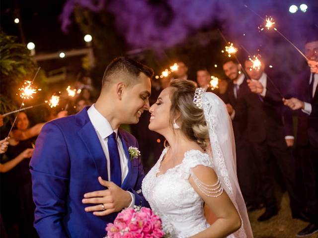 Casamentos de Elisangela e Cassio