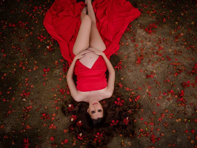 Família de Rayssa Gestação