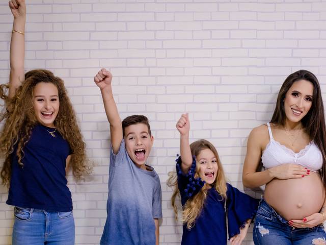 Família de Priscila e Família (gestação)
