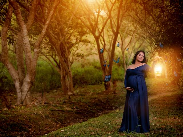 Família de Silvana Gestante