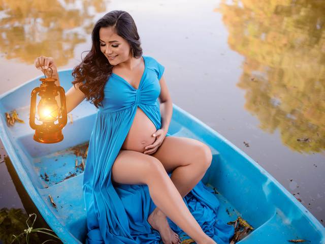 Família de Priscila Gestante