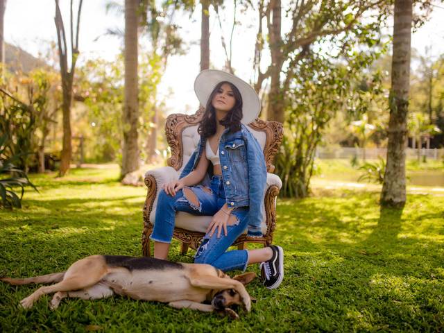 Minhas Fifteens de Isabela