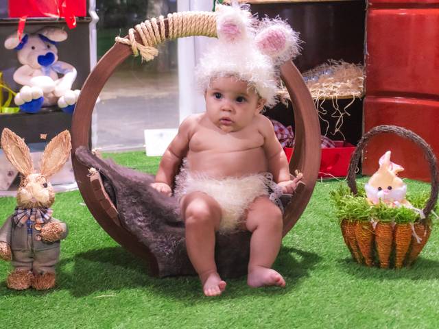 Acompan. Infantil de Acompanhamento - Diana 4 meses