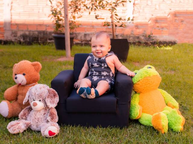 Acompan. Infantil de Acompanhamento - Henrique 3 meses