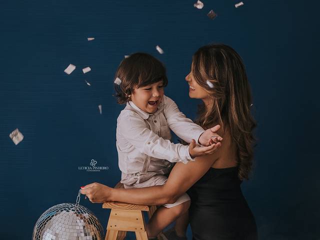 Sessões Comemorativas de Especial Dia das mães 