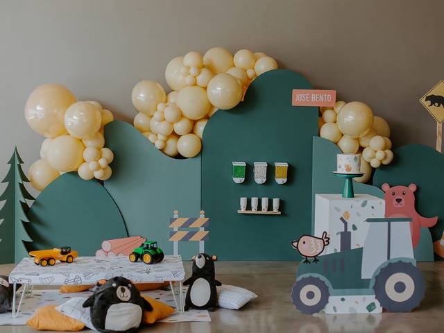 Evento Infatil de Evento Infantil - José Bento