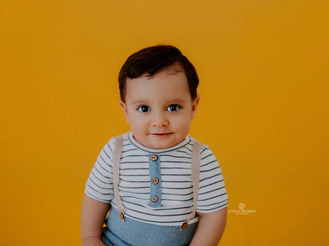 Acompanhamento de Isaque -Ensaio Frutinhas preferidas 