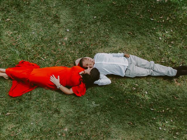 Casal de 25 anos de casados