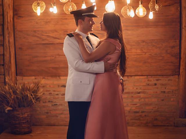 Casal de Fabiana & Thiago